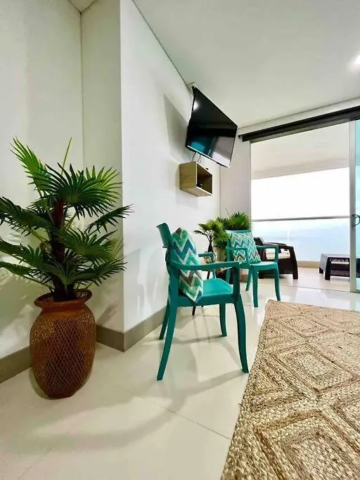 Cartagena Palmetto Beach Bella Vista Apartahotel