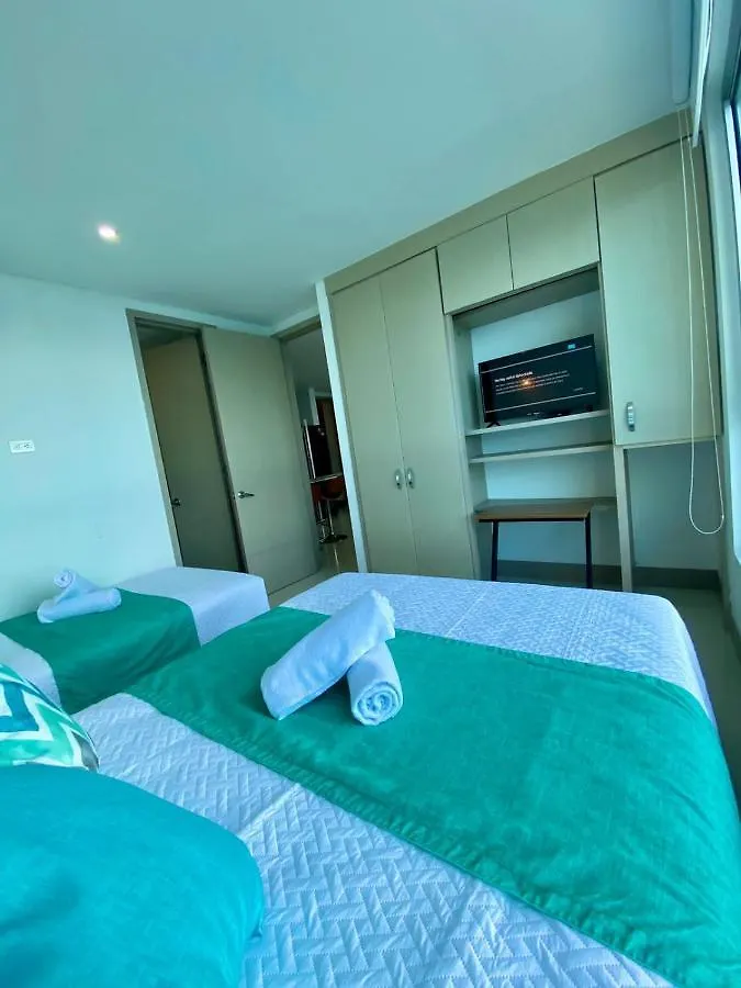 Aparthotel Cartagena Palmetto Beach Bella Vista