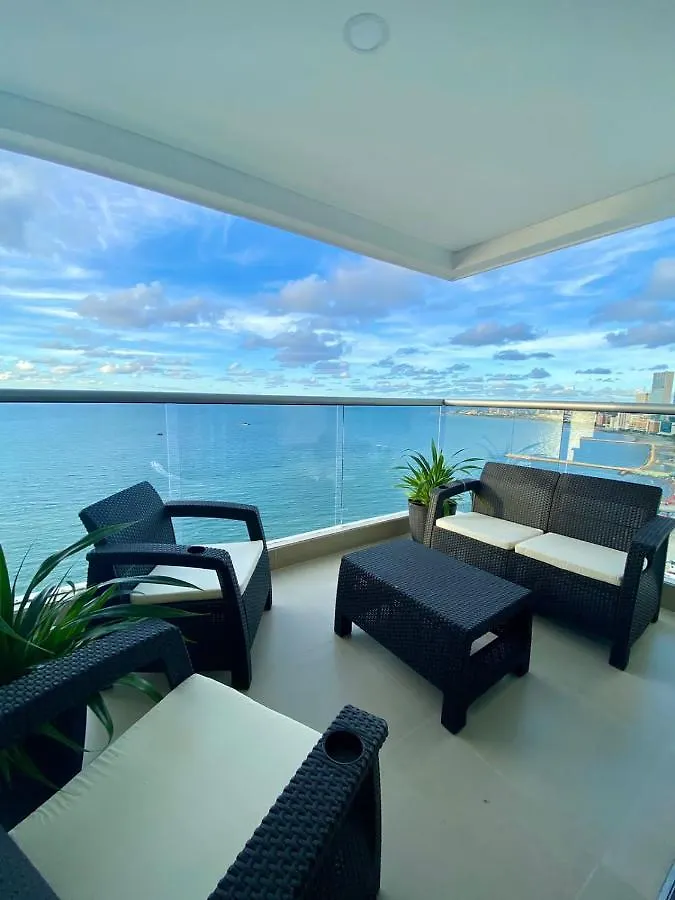 Cartagena Palmetto Beach Bella Vista location